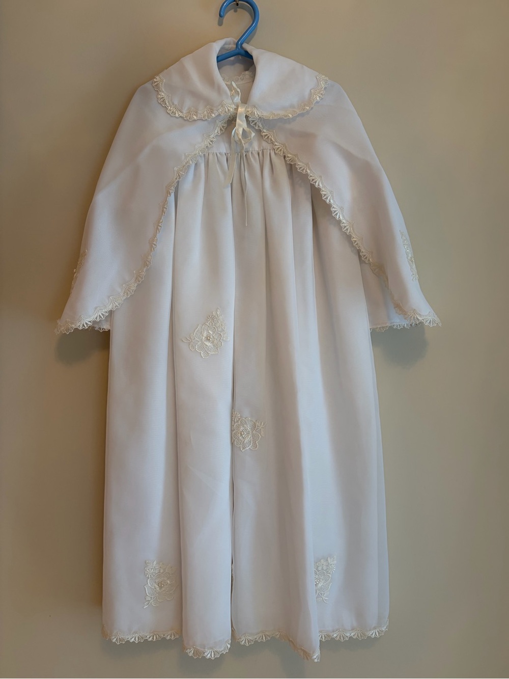 3 piece Vintage Christening Gown